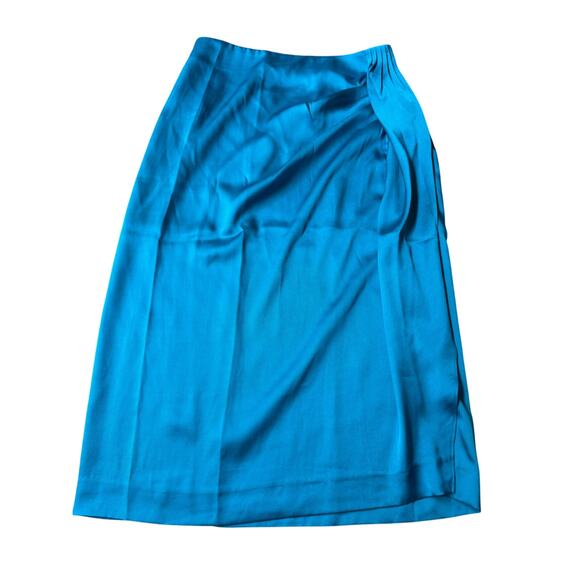 NWT J. Crew Skirt.  Size 2, Teal. - Picture 1 of 6